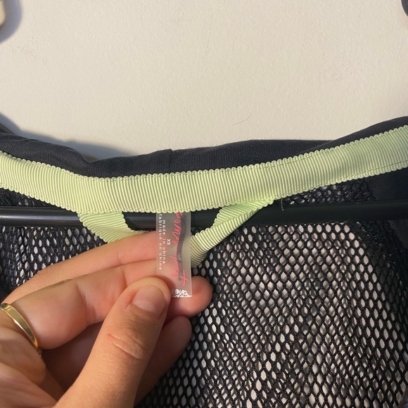 NEW FREE PEOPLE||FP MOVEMENT BREAK MY HEART WARM UP HOODED JACKET oversi… - Picture 8 of 9